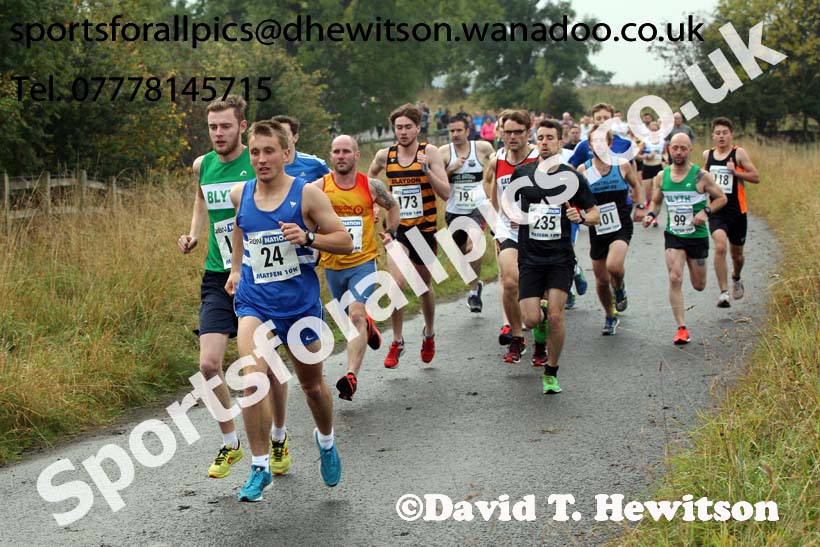 Run Northumberland Matfen 10k. Photo: David T. Hewitson/Sports for All Pics